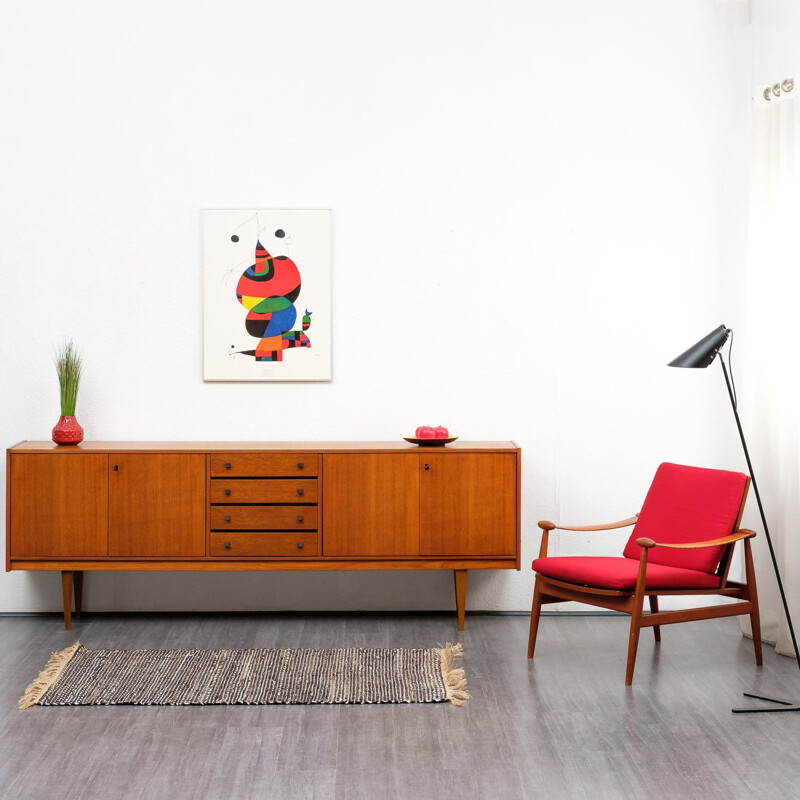 Vintage sideboard in teak from the 60s