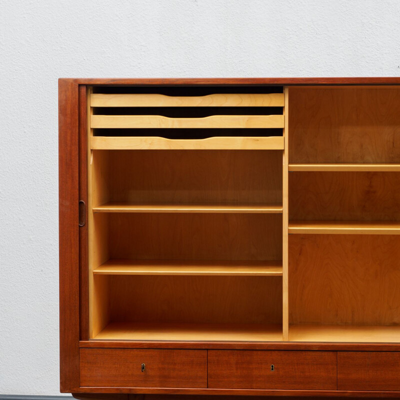 Vintage Danish Highboard  by Arne Vodder