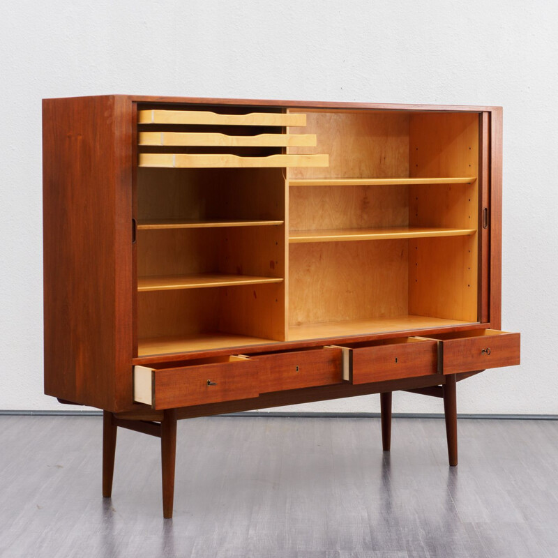 Vintage Danish Highboard  by Arne Vodder