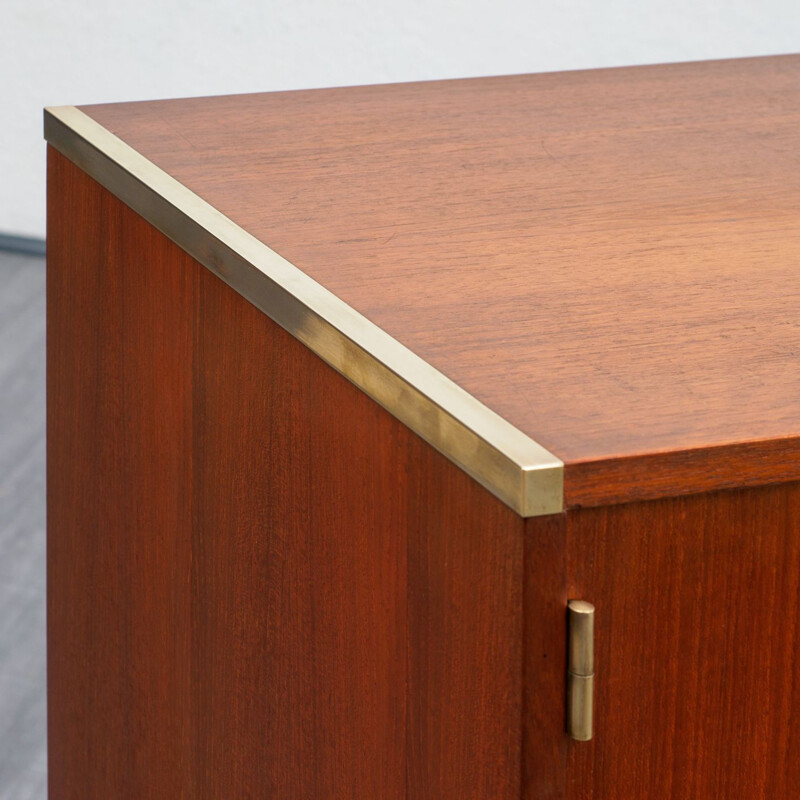 Vintage sideboard in teak by Fristho Franeker from the 50s