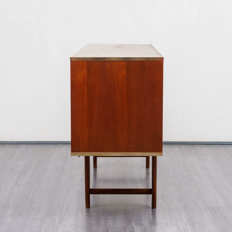 Vintage sideboard in teak by Fristho Franeker from the 50s