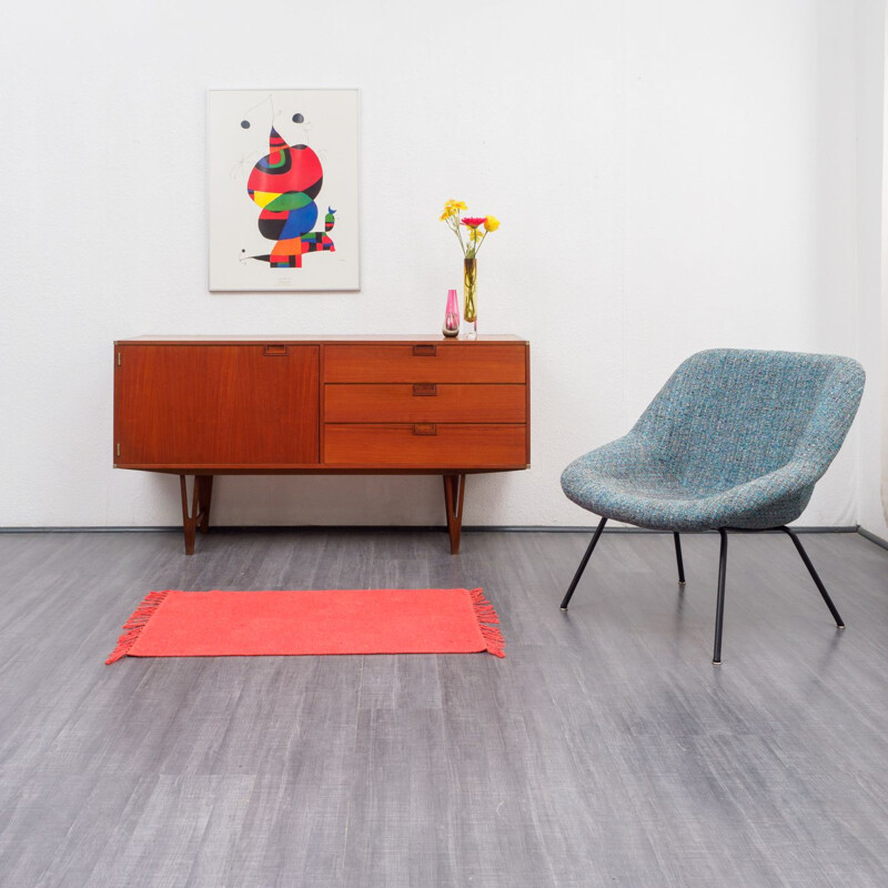 Vintage sideboard in teak by Fristho Franeker from the 50s