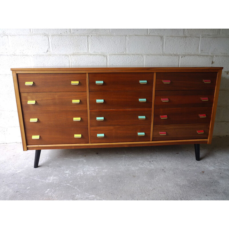 Vintage Scandinavian sideboard from the 50s 