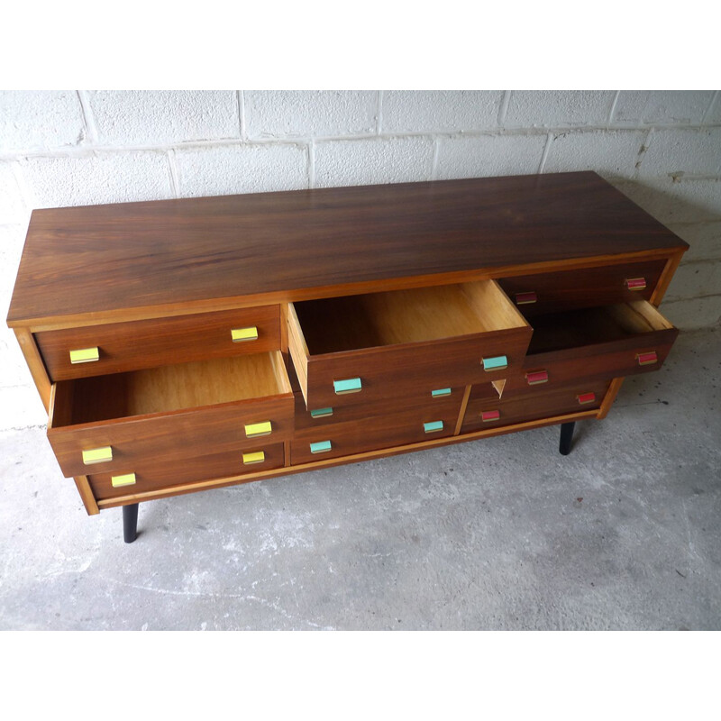 Vintage Scandinavian sideboard from the 50s 