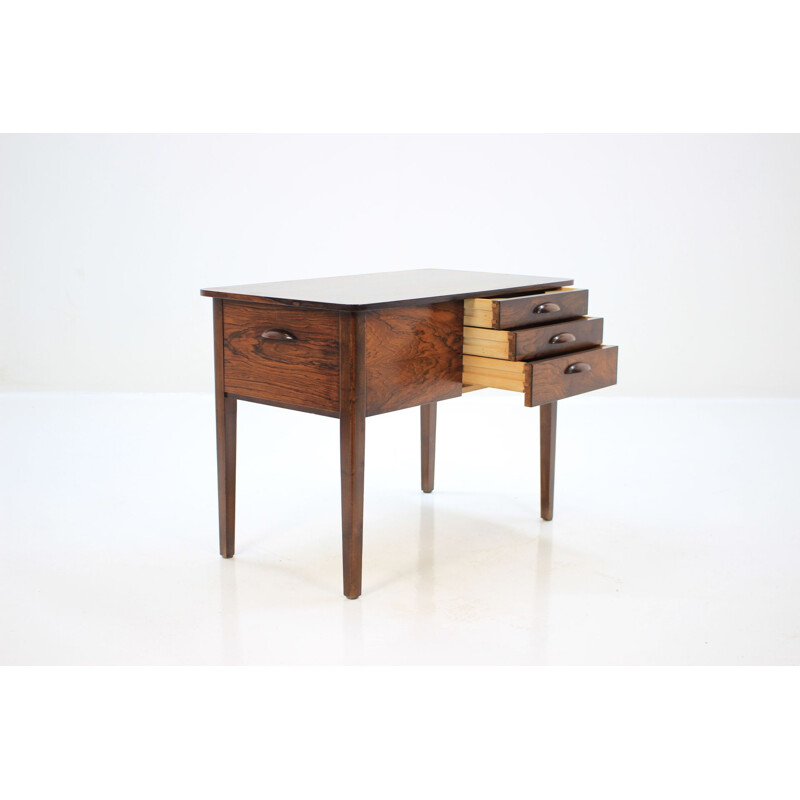 Vintage danish chest of drawers in rosewood from the 60s