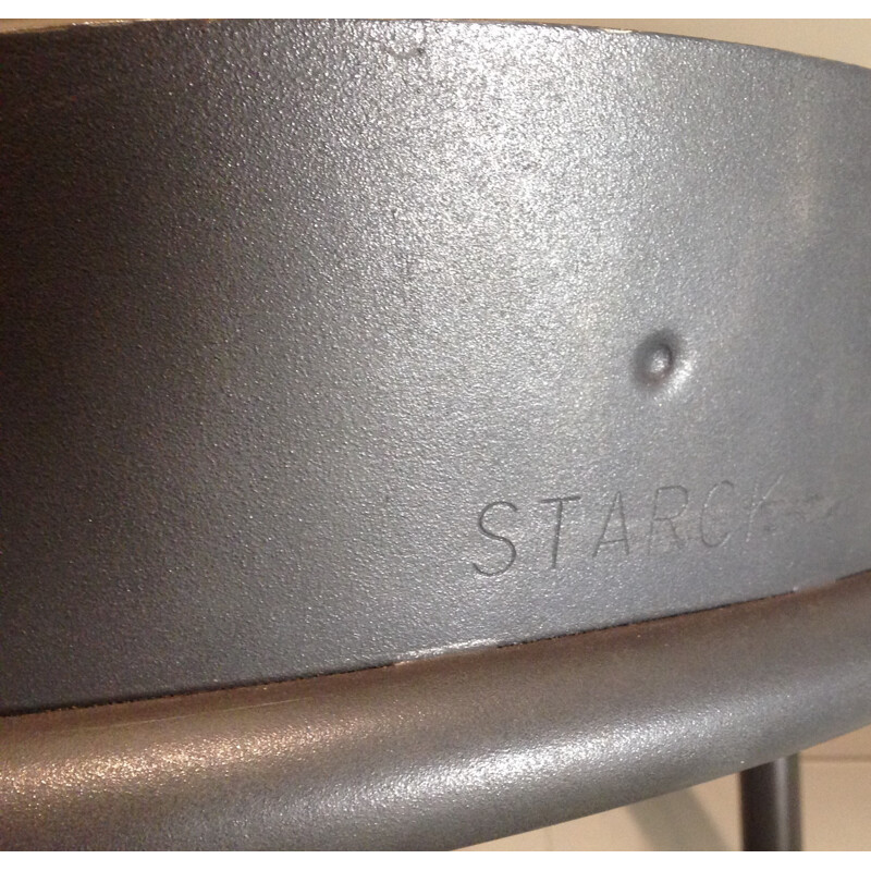 Paire de chaises en métal, Philippe STARCK - 1987