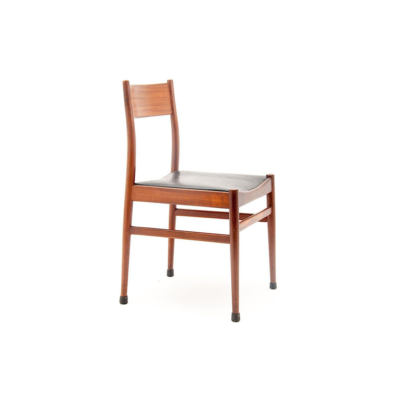 Suite de 4 chaises vintage by Consorzio Sedie Friuli