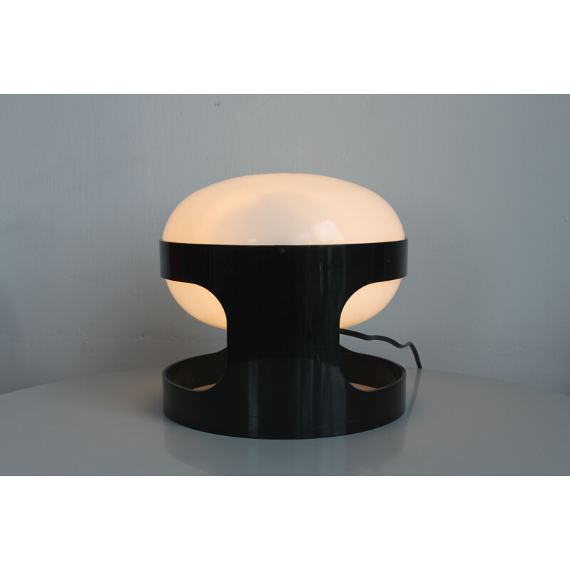 Black KD27 lamp by Joe Colombo for Kartell