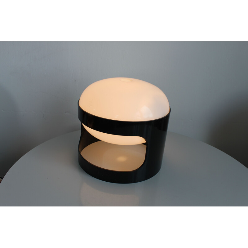 Black KD27 lamp by Joe Colombo for Kartell