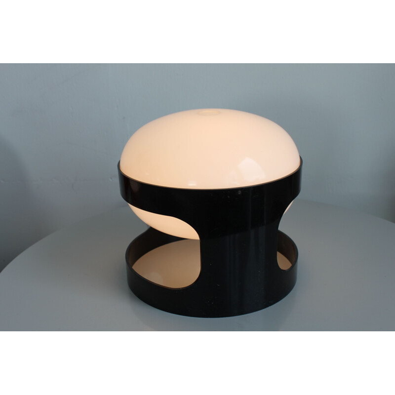 Black KD27 lamp by Joe Colombo for Kartell