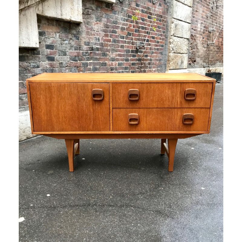 Vintage sideboard in teak, 1960s