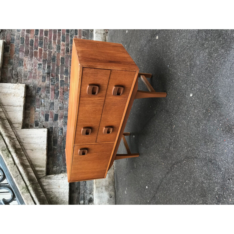 Vintage sideboard in teak, 1960s