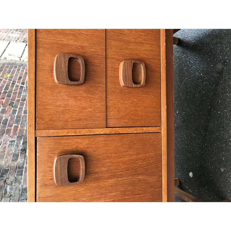 Vintage sideboard in teak, 1960s