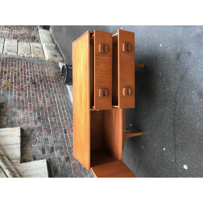 Vintage sideboard in teak, 1960s