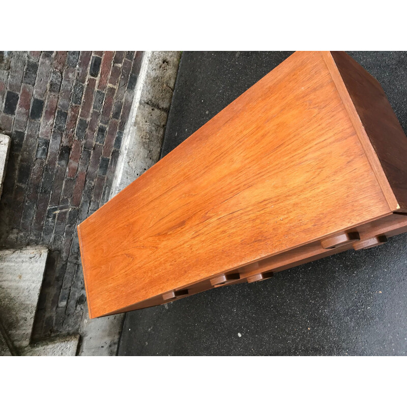 Vintage sideboard in teak, 1960s