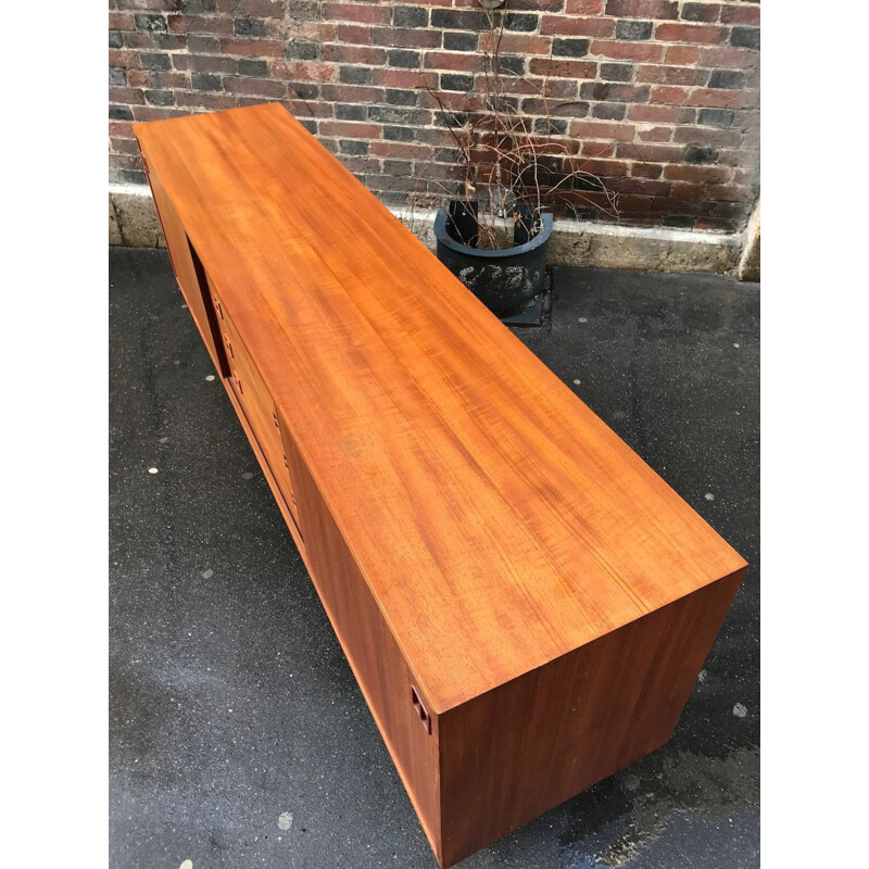 Vintage sideboard in teak, Danish, 1960s 