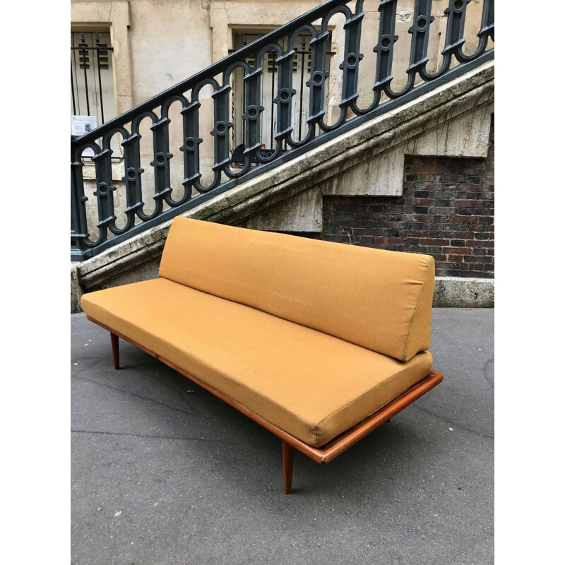 Vintage sofa, Minerva model by Peter Hvidt and Orla Molgaard-Nielsen for France & Daverkosen, 1960