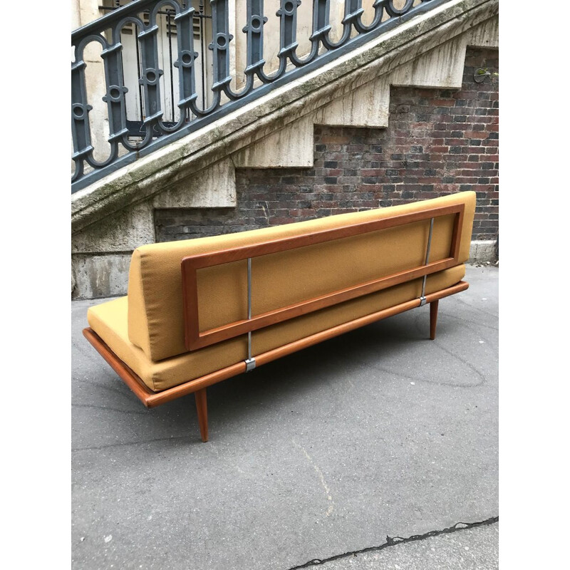 Vintage sofa, Minerva model by Peter Hvidt and Orla Molgaard-Nielsen for France & Daverkosen, 1960