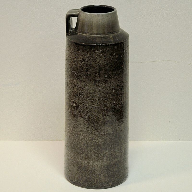 Vintage vase Verona in Ceramic by Ingrid Atterberg for Upsala Ekeby, Sweden 1960s