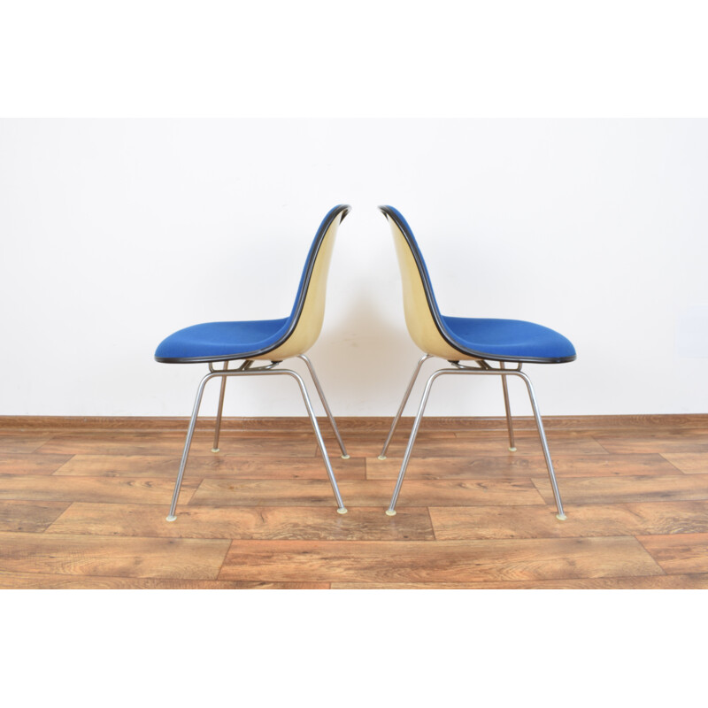 Set of 2 desk chairs DSX by Charles & Ray Eames for Herman Miller, 1960s