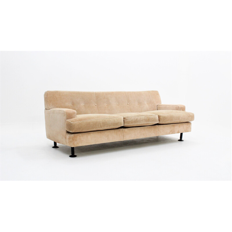 Vintage 3-seater sofa by Marco Zanuso for Arflex, 1960s