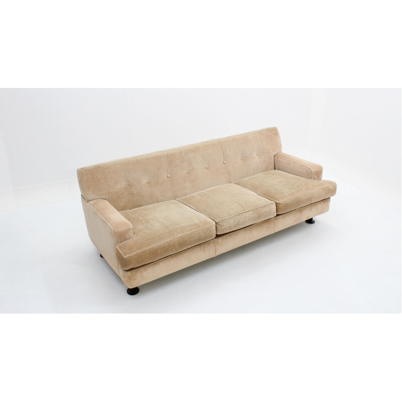 Vintage 3-seater sofa by Marco Zanuso for Arflex, 1960s