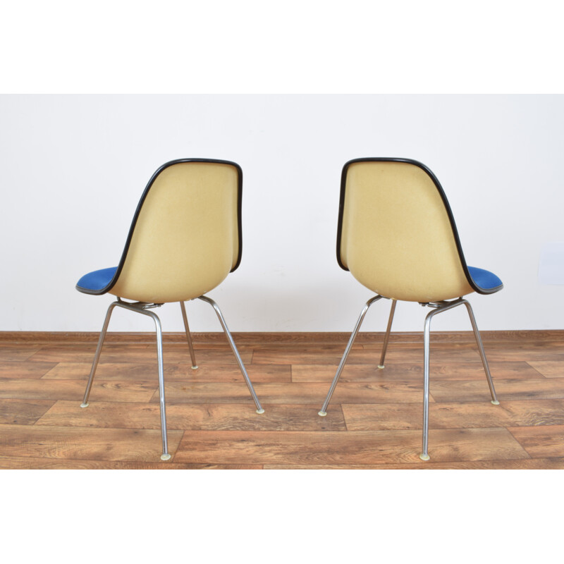 Set of 2 desk chairs DSX by Charles & Ray Eames for Herman Miller, 1960s