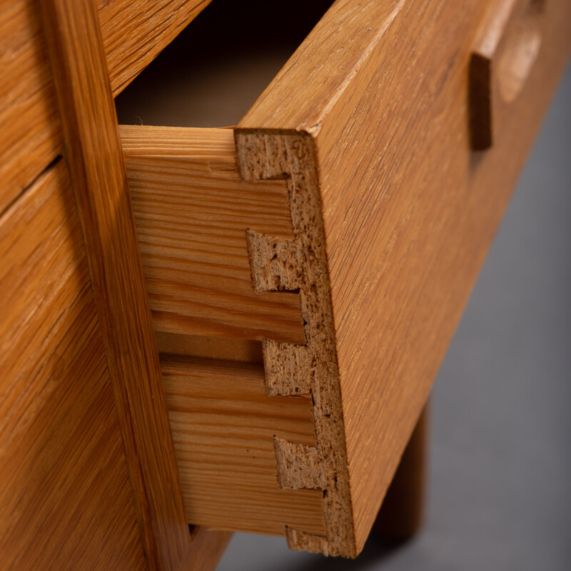 vintage Chest of Drawers in oak by Egebjerg Møbelfabrik Vinderup, 1960s