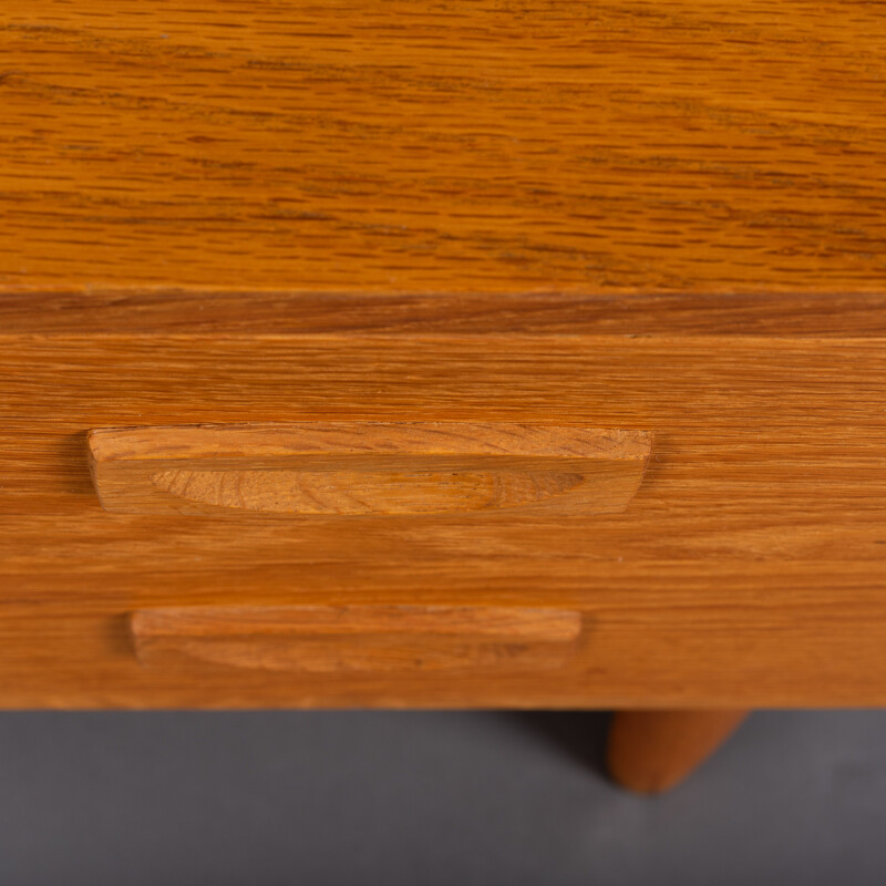 vintage Chest of Drawers in oak by Egebjerg Møbelfabrik Vinderup, 1960s