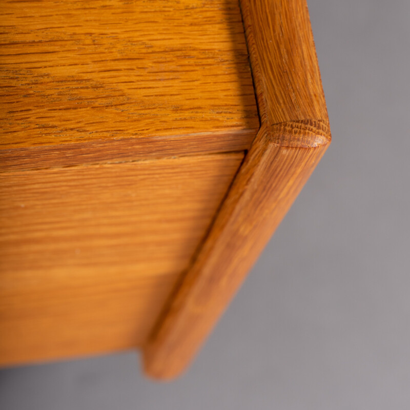 vintage Chest of Drawers in oak by Egebjerg Møbelfabrik Vinderup, 1960s