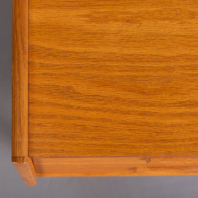 vintage Chest of Drawers in oak by Egebjerg Møbelfabrik Vinderup, 1960s