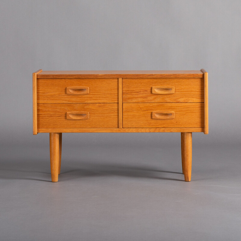 vintage Chest of Drawers in oak by Egebjerg Møbelfabrik Vinderup, 1960s