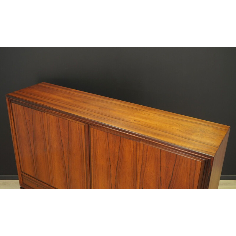 Vintage highboard in rosewood