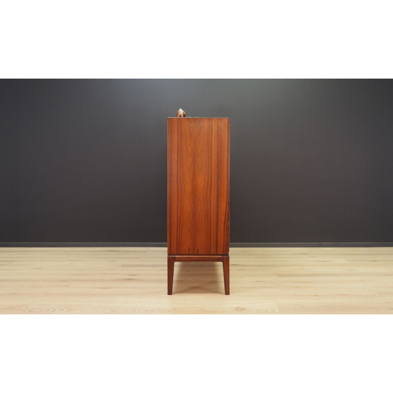 Vintage highboard in rosewood