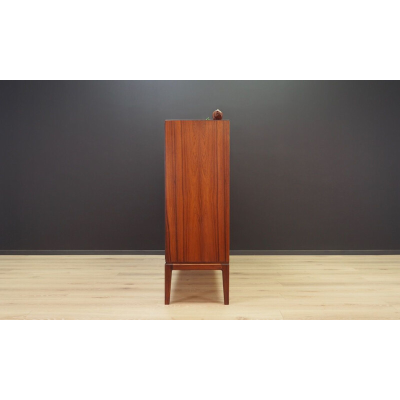 Vintage highboard in rosewood