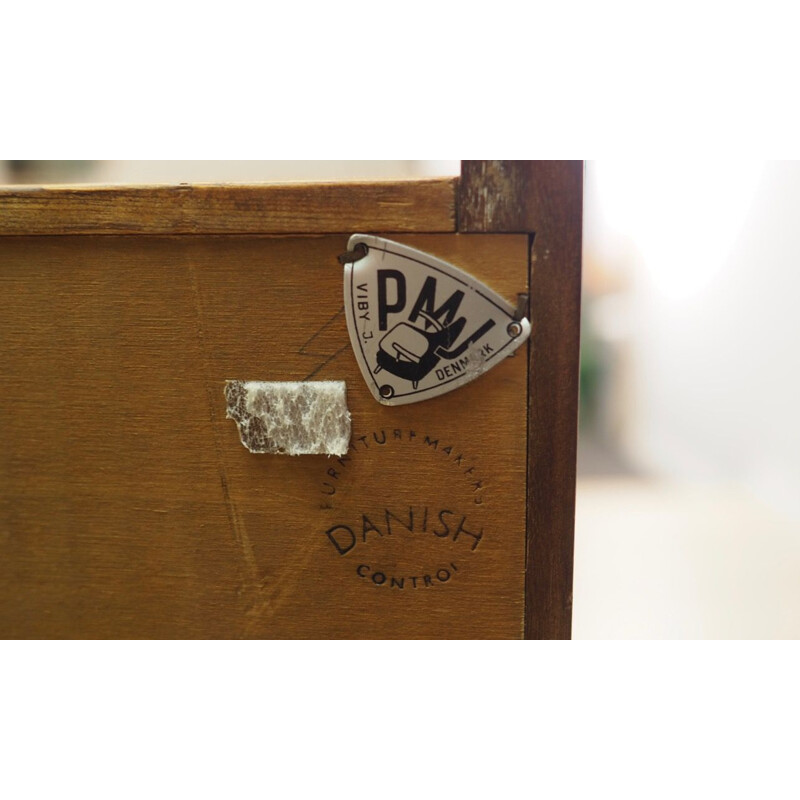 Vintage PMJ VIBY sideboard in teak