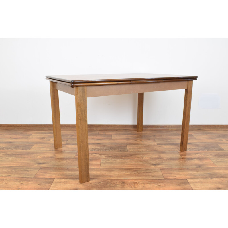 Vintage Danish extendable dining table