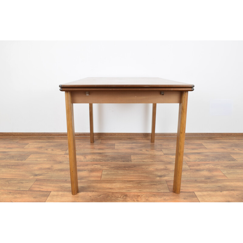 Vintage Danish extendable dining table