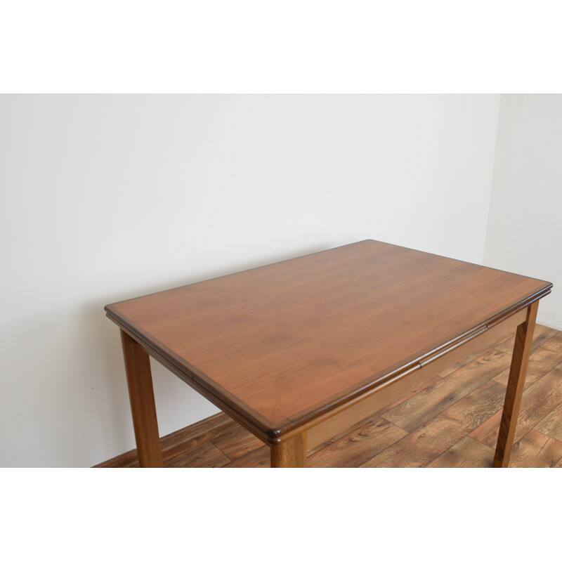 Vintage Danish extendable dining table