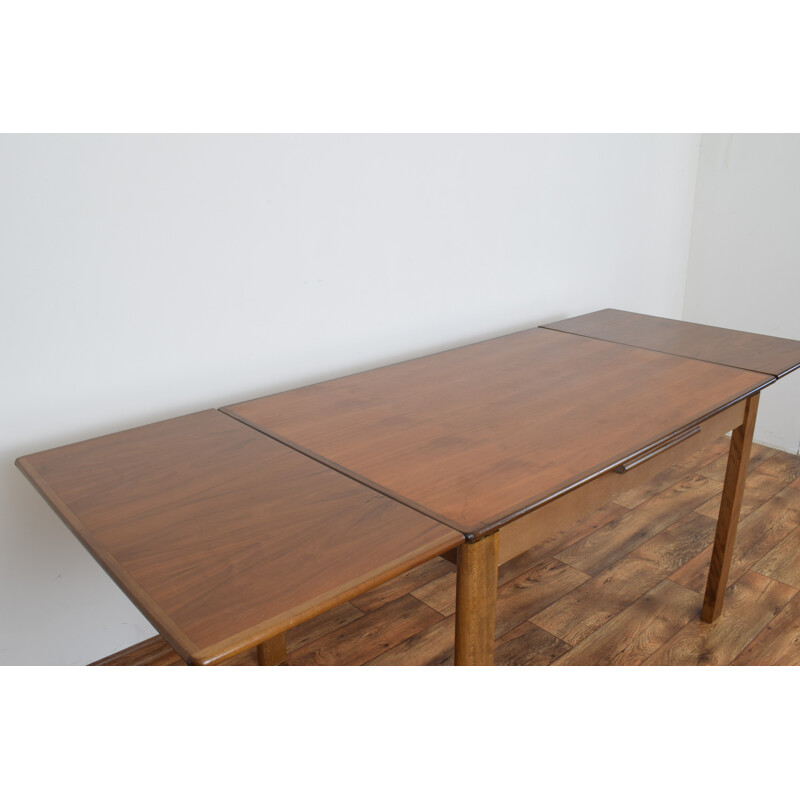 Vintage Danish extendable dining table