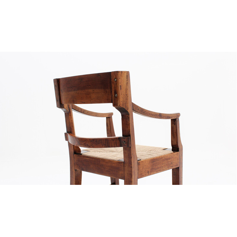 Vintage italian design armchair
