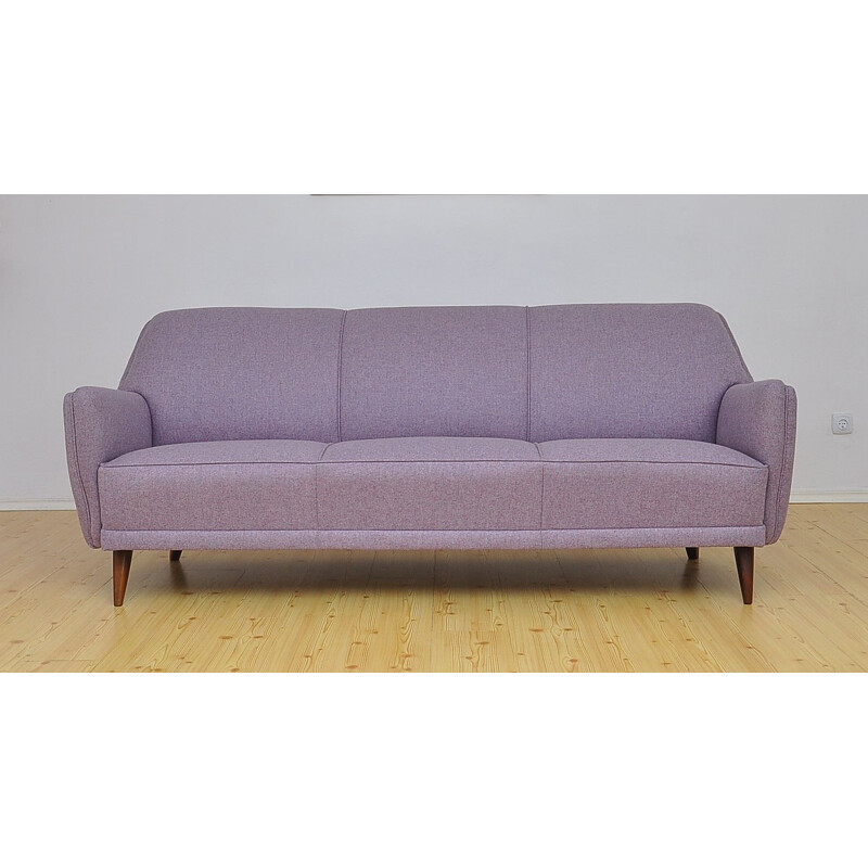 Vintage sofa in wool 1950