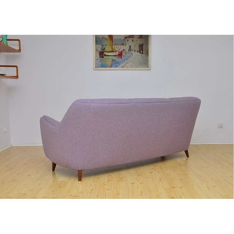 Vintage sofa in wool 1950