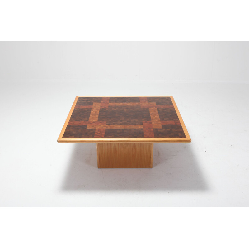 Vintage Middelboe and Lindum mosaic coffee table