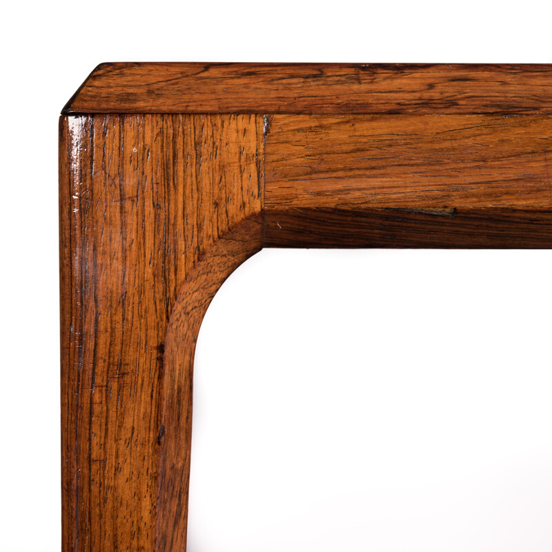 Vintage Danish teak coffee table by Johannes Andersen for CFC Silkeborg