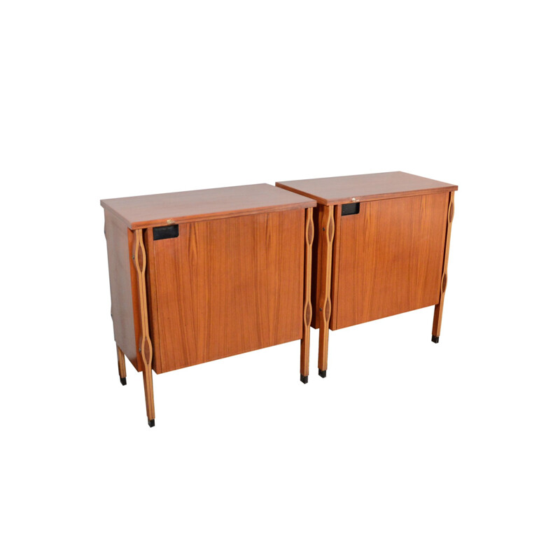 2 vintage Cabinets Taormina by Ico & Luisa Parisi for MIM, 1958