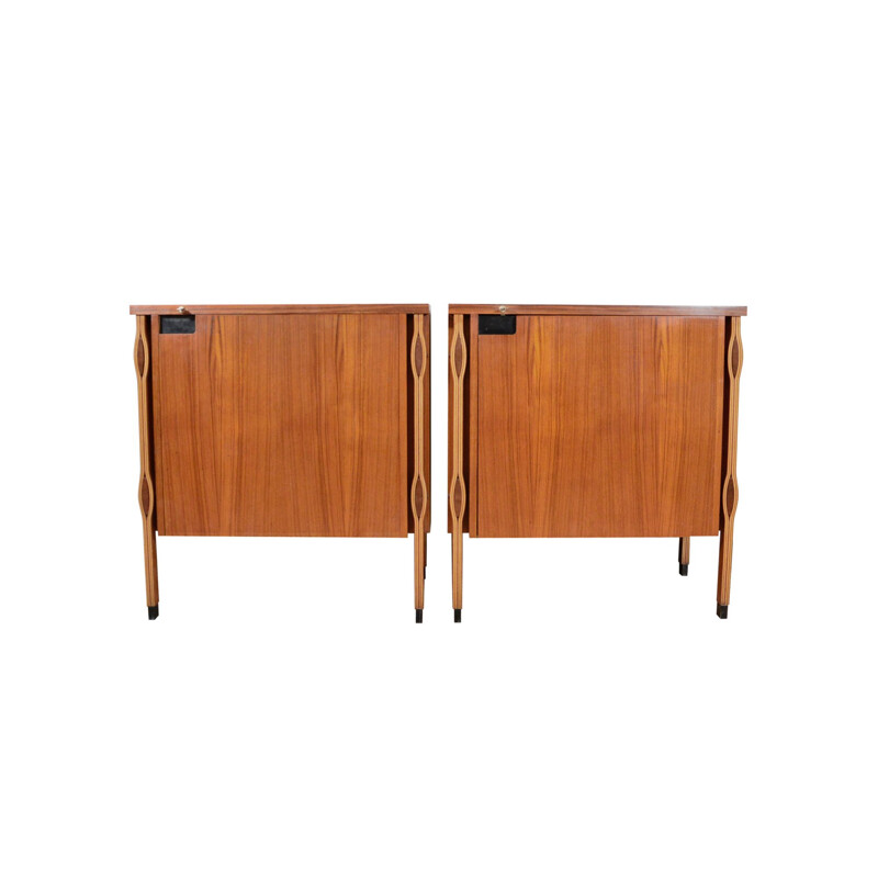 2 vintage Cabinets Taormina by Ico & Luisa Parisi for MIM, 1958