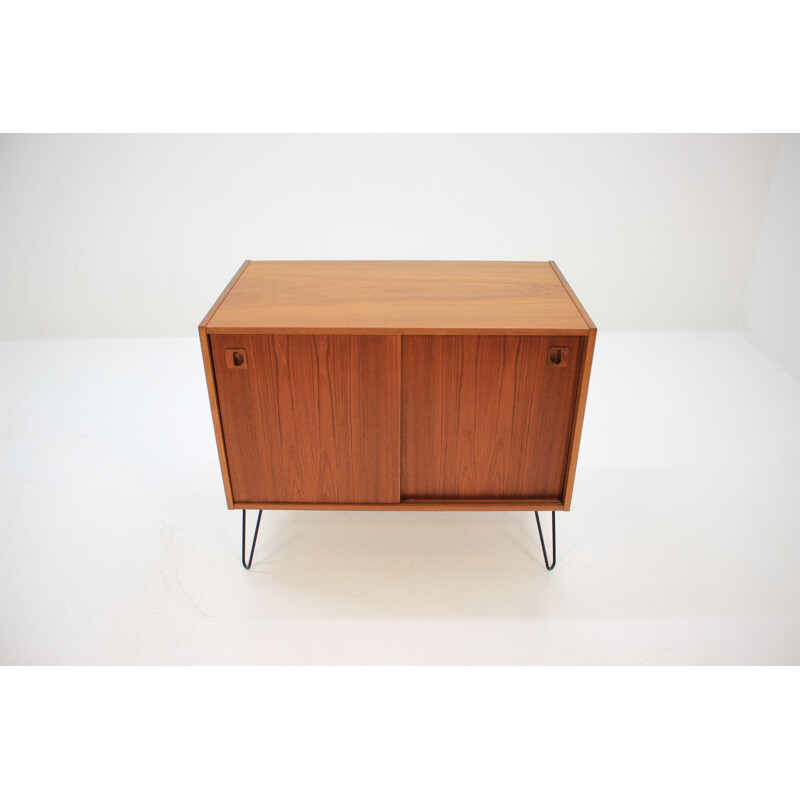 Vintage upcycled teak danish cabinet from the 60s