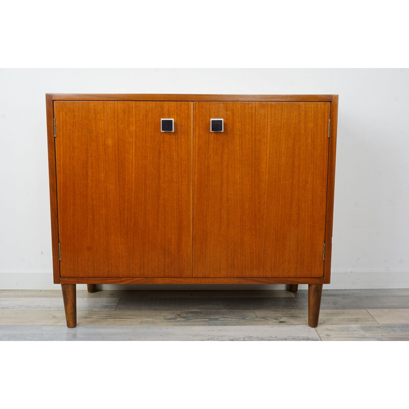 Small vintage sideboard in teak from the 60s