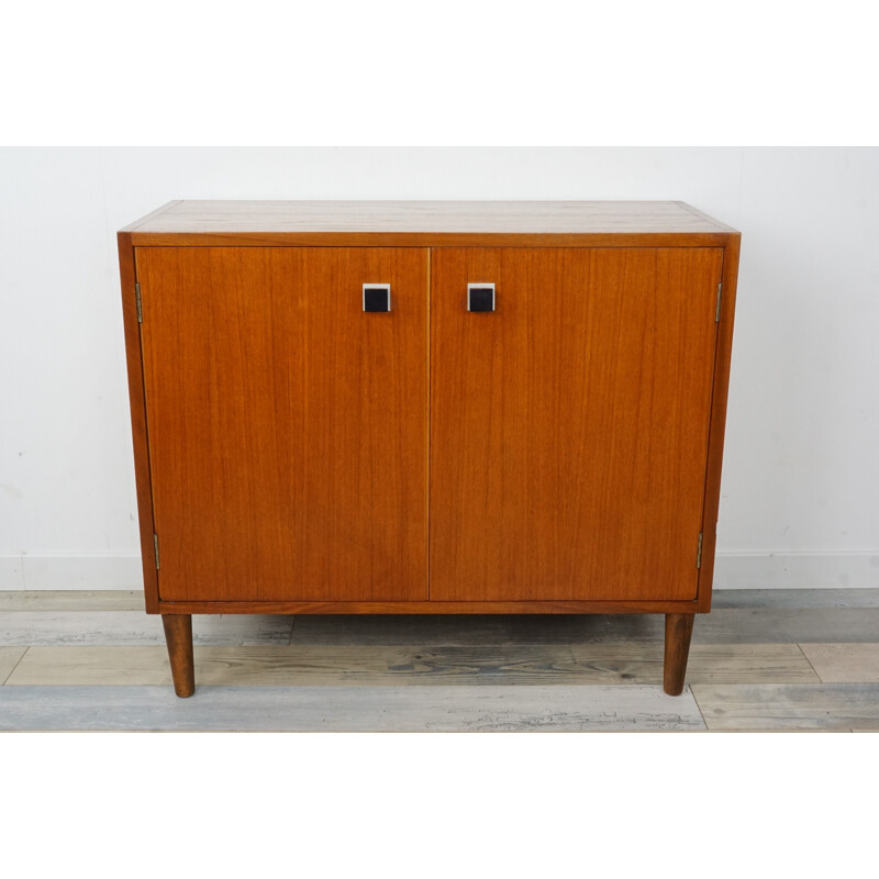 Small vintage sideboard in teak from the 60s